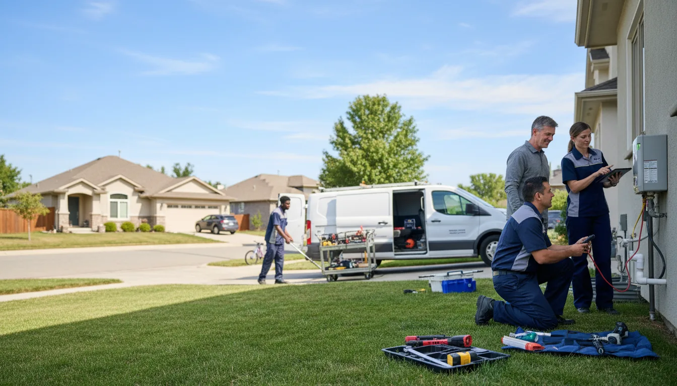 Professional Rheem Tankless Water Heater Repair in Morris, IN